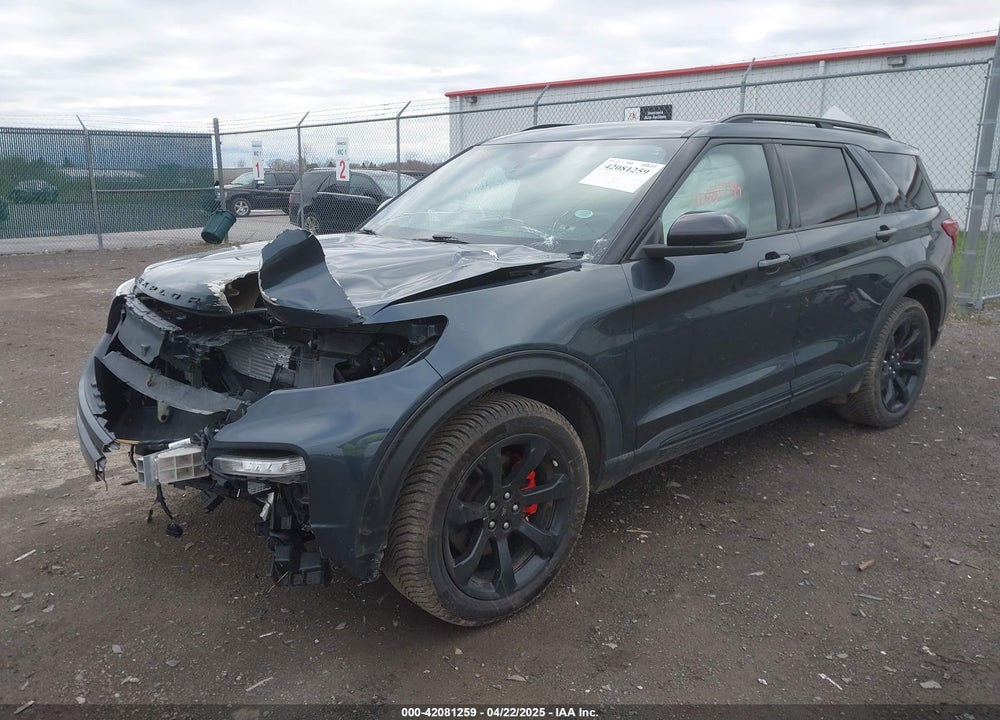 2022 FORD EXPLORER VIN: 1FM5K8GC2NGB82874