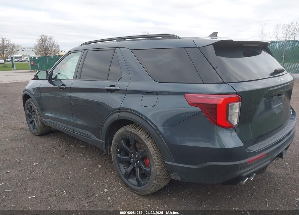 2022 FORD EXPLORER VIN: 1FM5K8GC2NGB82874