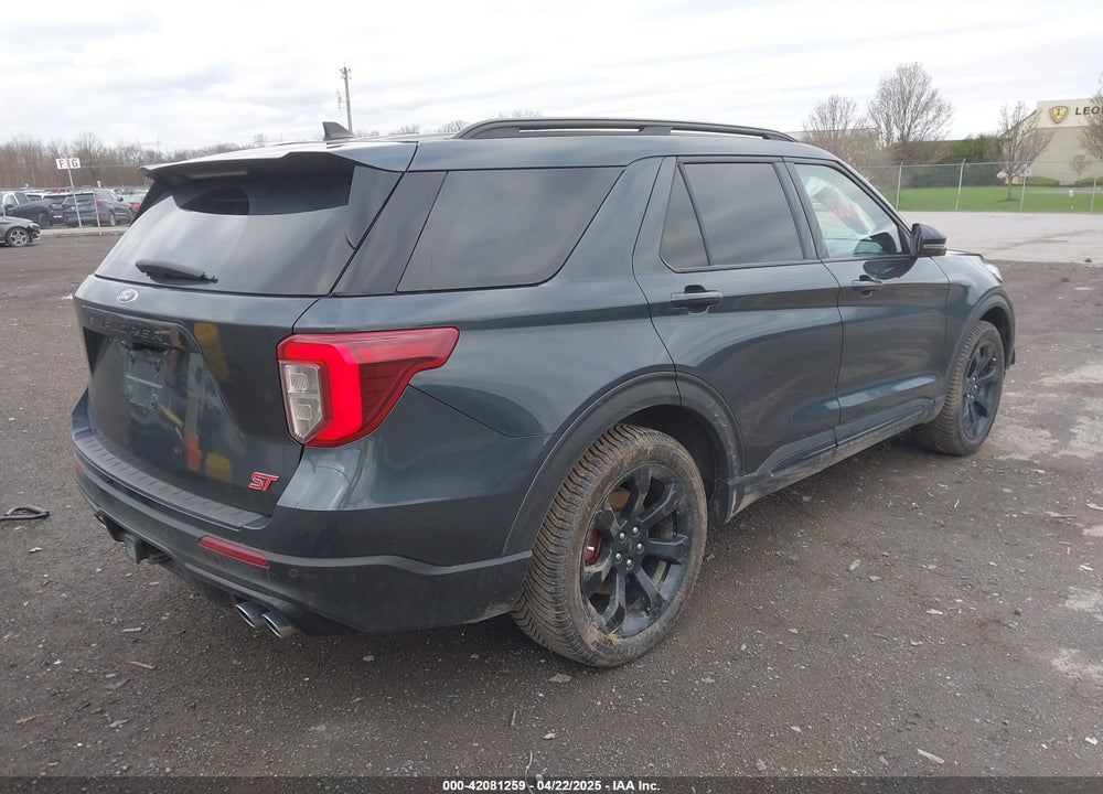 2022 FORD EXPLORER VIN: 1FM5K8GC2NGB82874