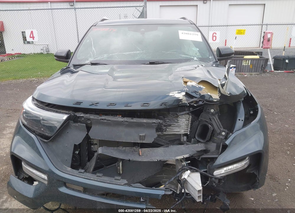2022 FORD EXPLORER VIN: 1FM5K8GC2NGB82874