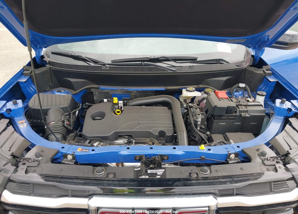 2025 GMC TERRAIN VIN: 3GKALUEG8SL205195