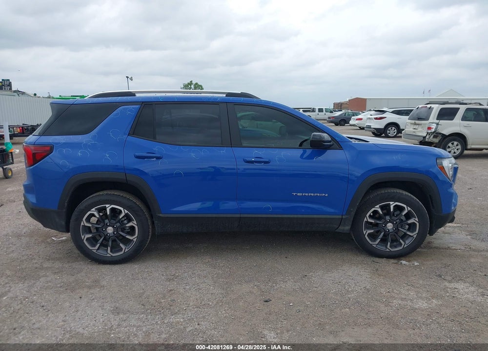 2025 GMC TERRAIN VIN: 3GKALUEG8SL205195