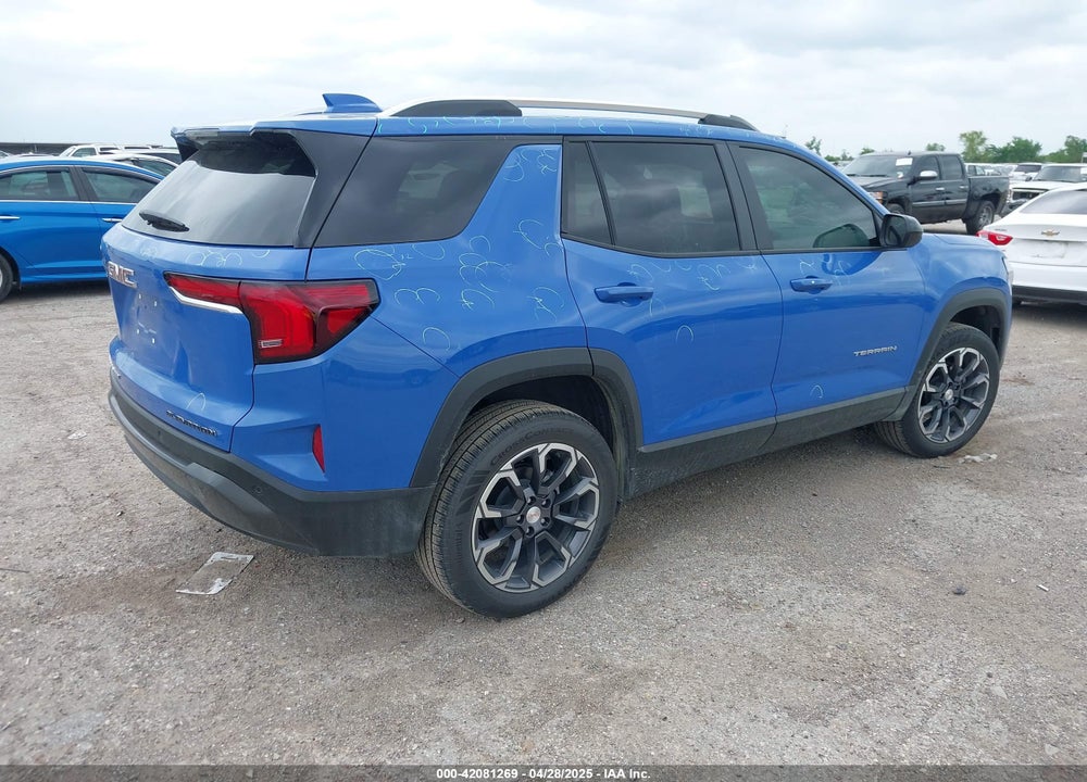 2025 GMC TERRAIN VIN: 3GKALUEG8SL205195