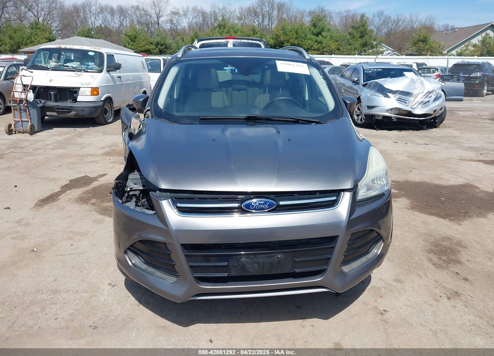 2014 FORD ESCAPE VIN: 1FMCU0JX6EUE38496