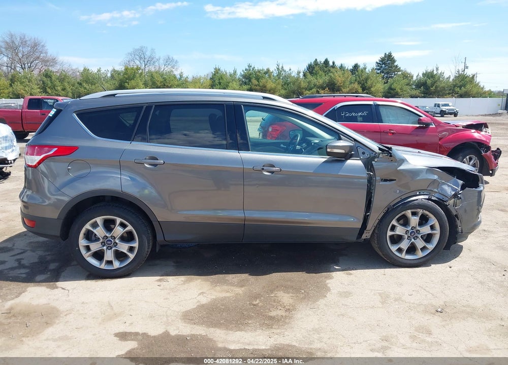 2014 FORD ESCAPE VIN: 1FMCU0JX6EUE38496