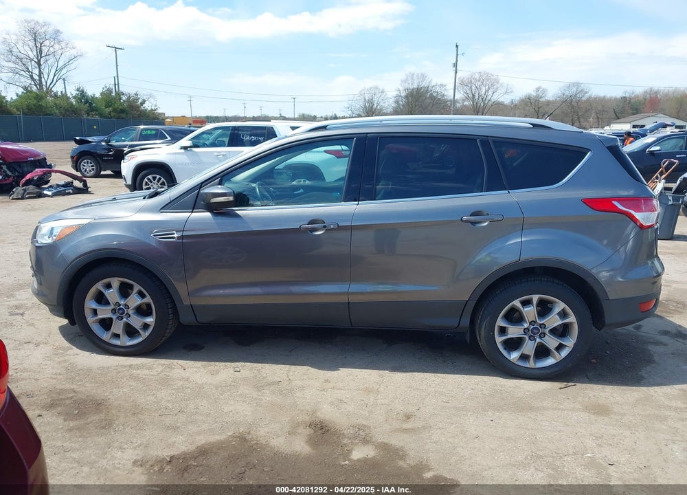 2014 FORD ESCAPE VIN: 1FMCU0JX6EUE38496