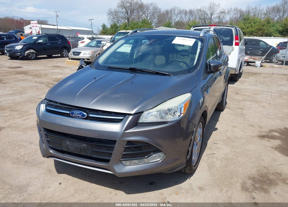 2014 FORD ESCAPE VIN: 1FMCU0JX6EUE38496