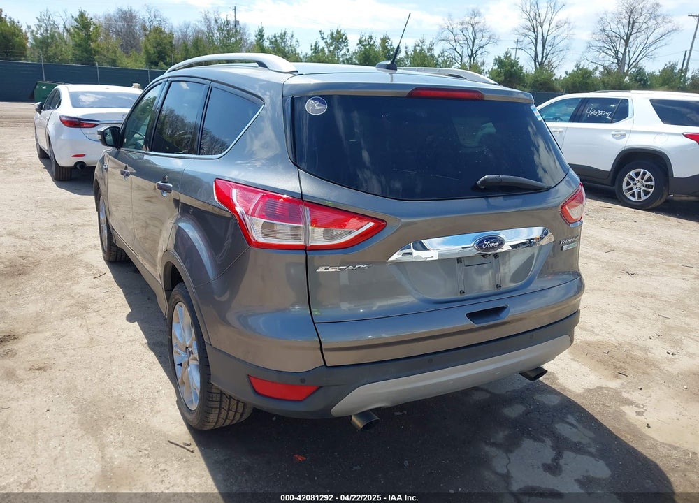 2014 FORD ESCAPE VIN: 1FMCU0JX6EUE38496