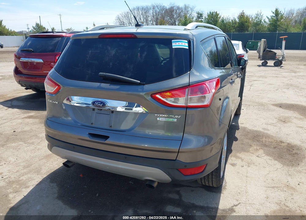 2014 FORD ESCAPE VIN: 1FMCU0JX6EUE38496