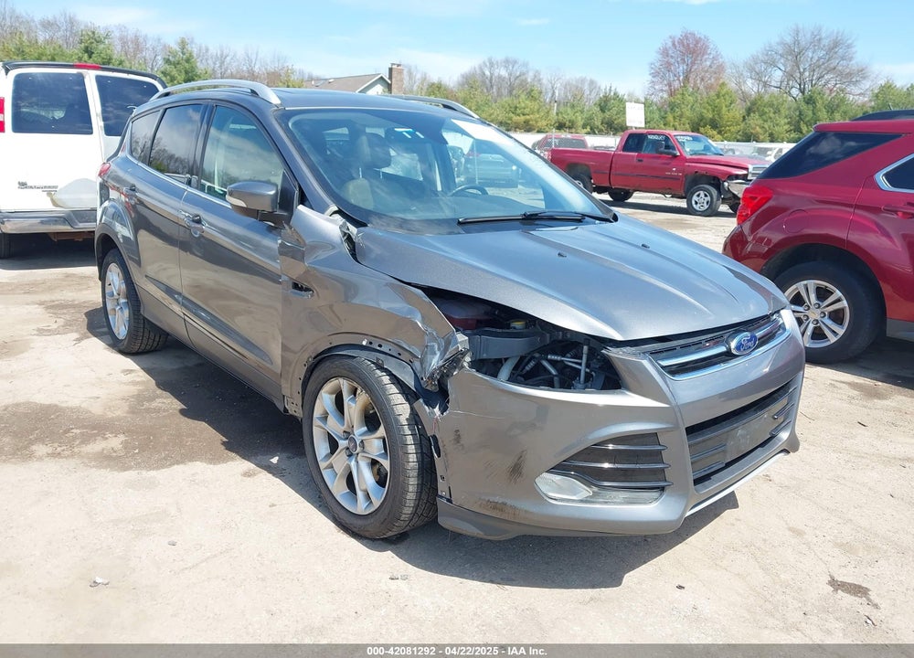 2014 FORD ESCAPE VIN: 1FMCU0JX6EUE38496