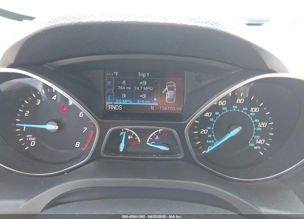 2014 FORD ESCAPE VIN: 1FMCU0JX6EUE38496