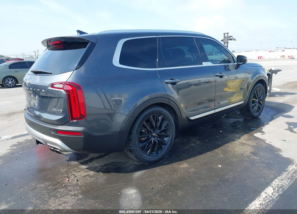 2020 KIA TELLURIDE SX VIN: 5XYP5DHC6LG053984