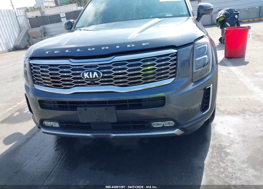 2020 KIA TELLURIDE SX VIN: 5XYP5DHC6LG053984