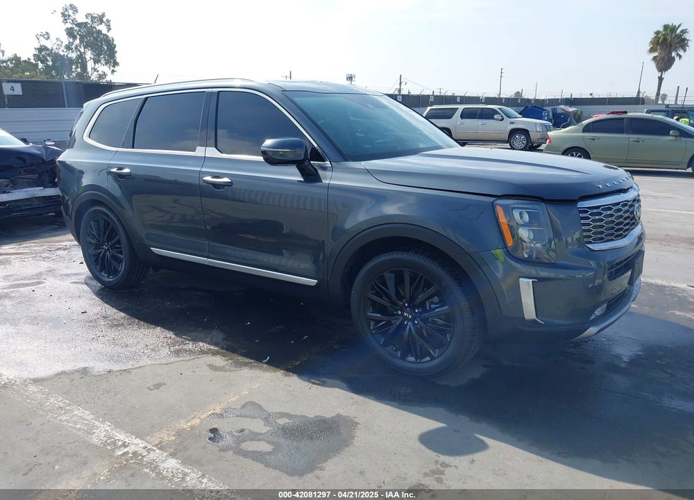 2020 KIA TELLURIDE SX VIN: 5XYP5DHC6LG053984