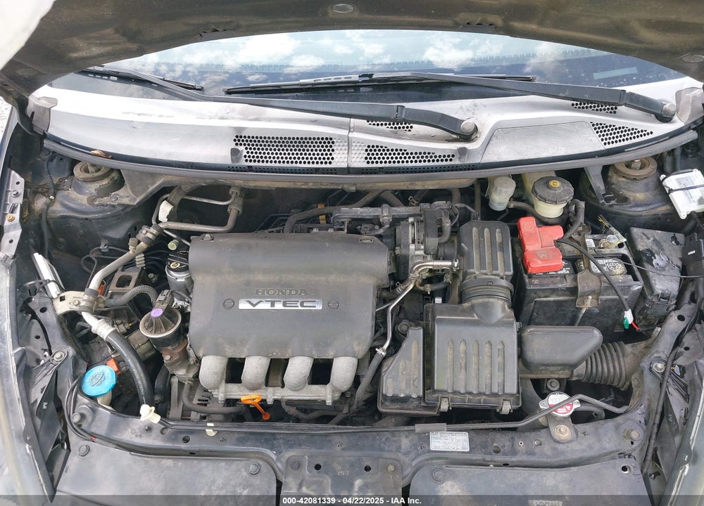 2007 HONDA FIT SPORT VIN: JHMGD37627S051981