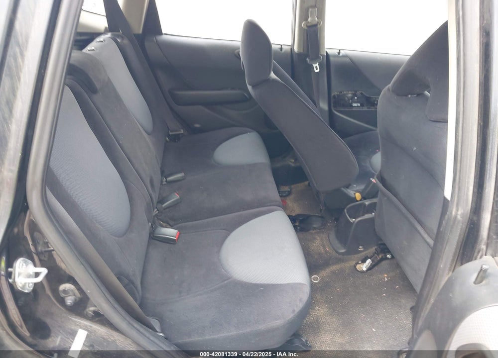 2007 HONDA FIT SPORT VIN: JHMGD37627S051981