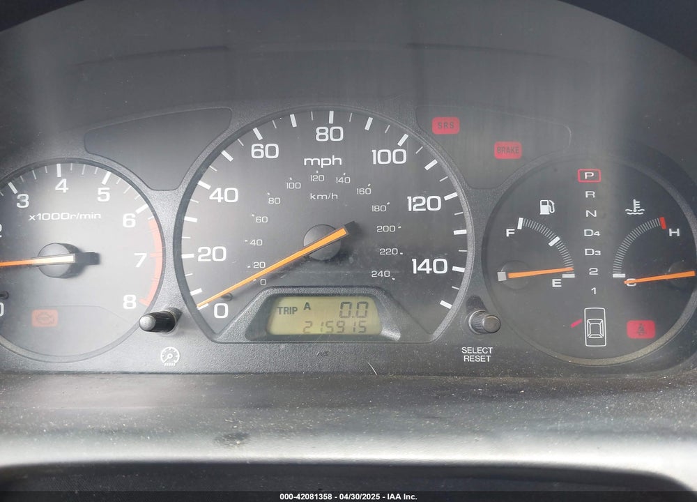 2002 HONDA ACCORD 2.3 EX/2.3 SE VIN: 1HGCG668X2A171099