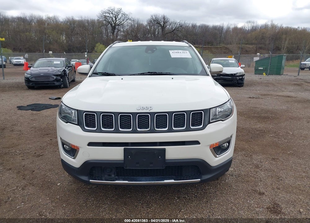 2021 JEEP COMPASS LIMITED 4X4 VIN: 3C4NJDCB9MT553410