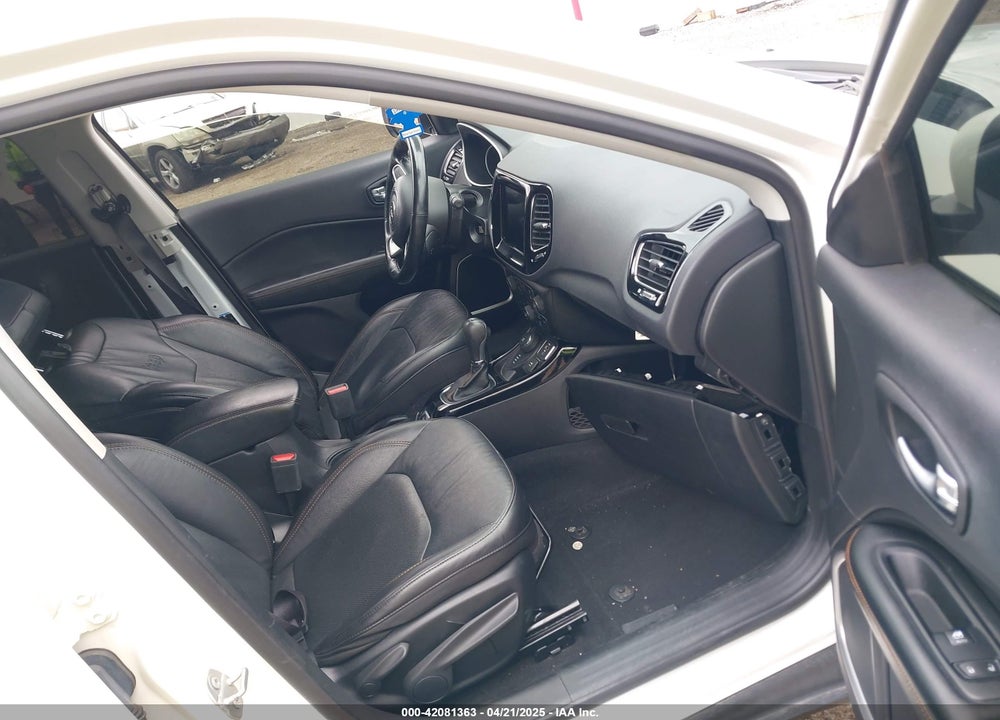 2021 JEEP COMPASS LIMITED 4X4 VIN: 3C4NJDCB9MT553410