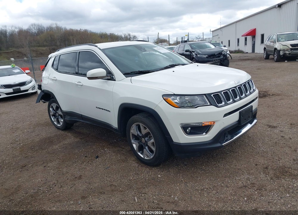 2021 JEEP COMPASS LIMITED 4X4 VIN: 3C4NJDCB9MT553410