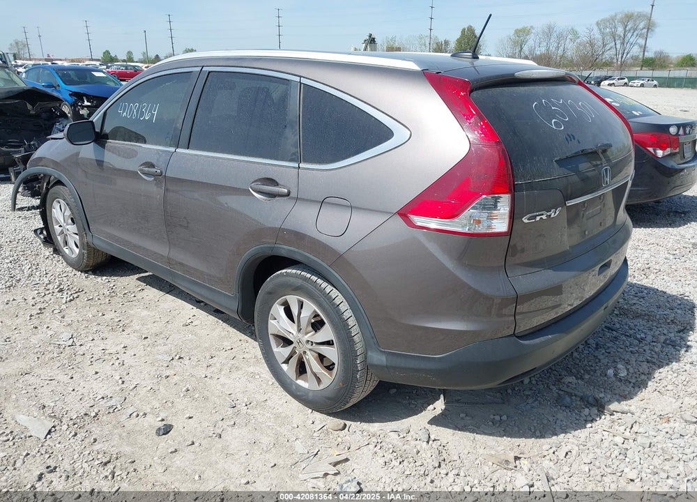 2014 HONDA CR-V EX-L VIN: 2HKRM4H7XEH637301
