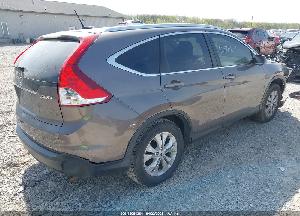 2014 HONDA CR-V EX-L VIN: 2HKRM4H7XEH637301