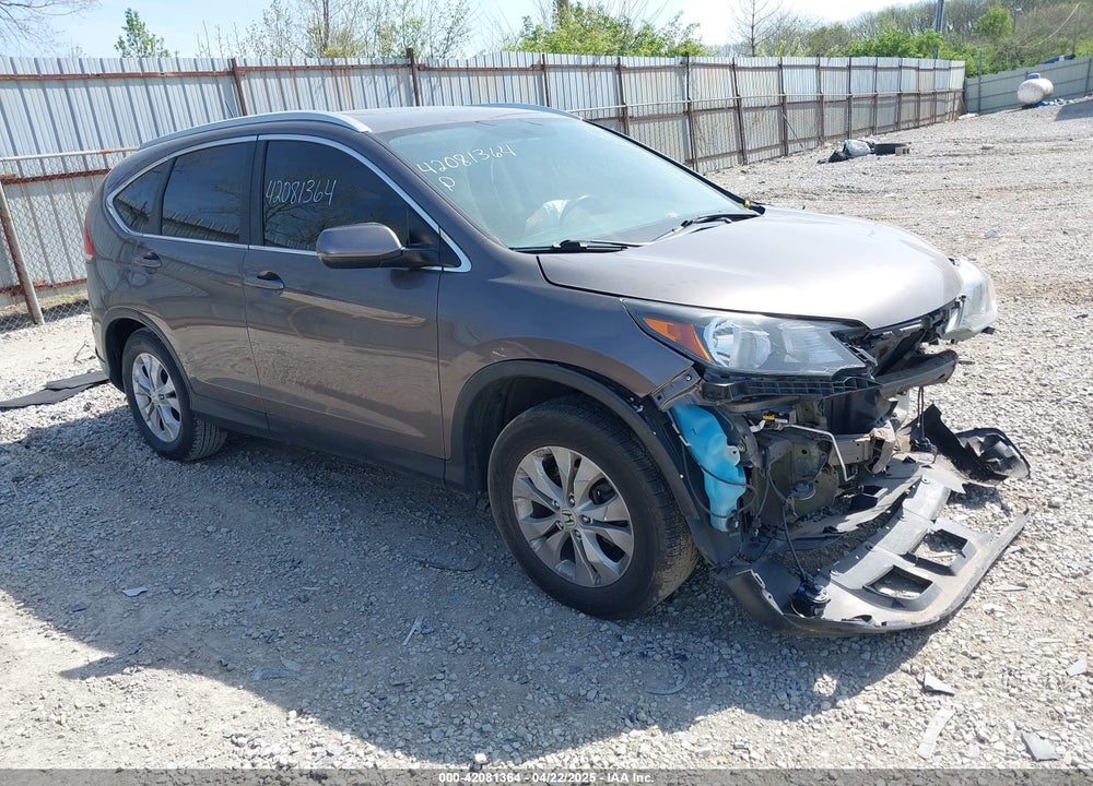 2014 HONDA CR-V EX-L VIN: 2HKRM4H7XEH637301