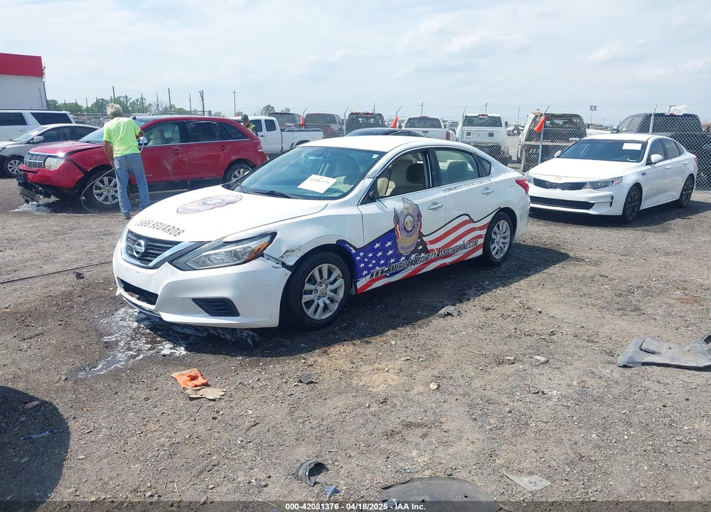 2016 NISSAN ALTIMA VIN: 1N4AL3AP0GN314095