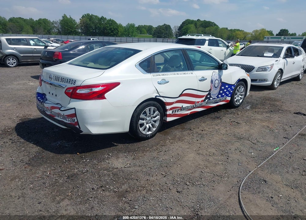 2016 NISSAN ALTIMA VIN: 1N4AL3AP0GN314095