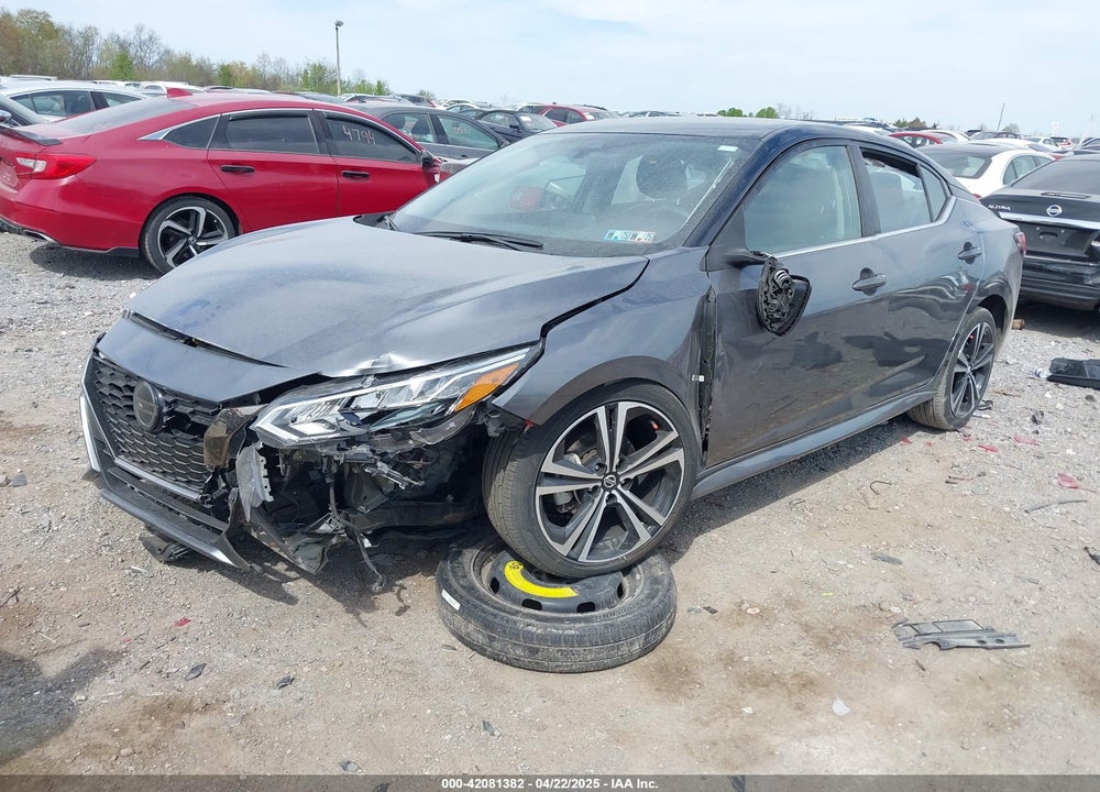 2020 NISSAN SENTRA VIN: 3N1AB8DV6LY259396