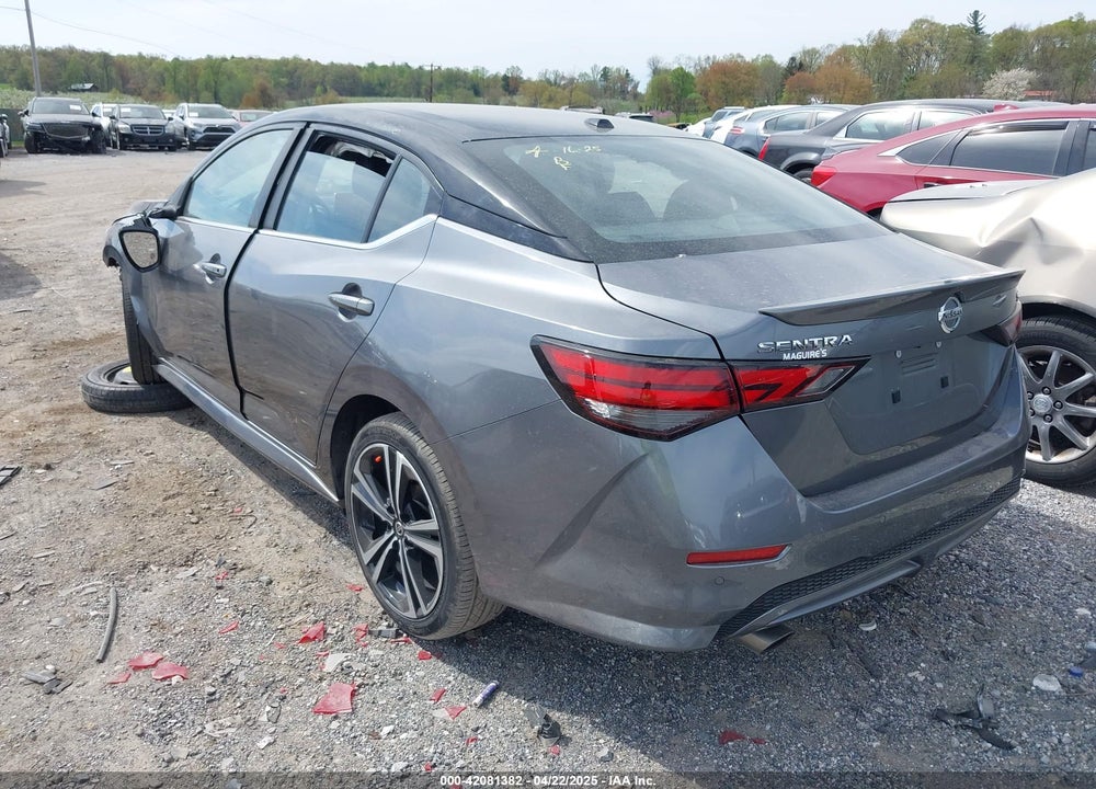 2020 NISSAN SENTRA VIN: 3N1AB8DV6LY259396