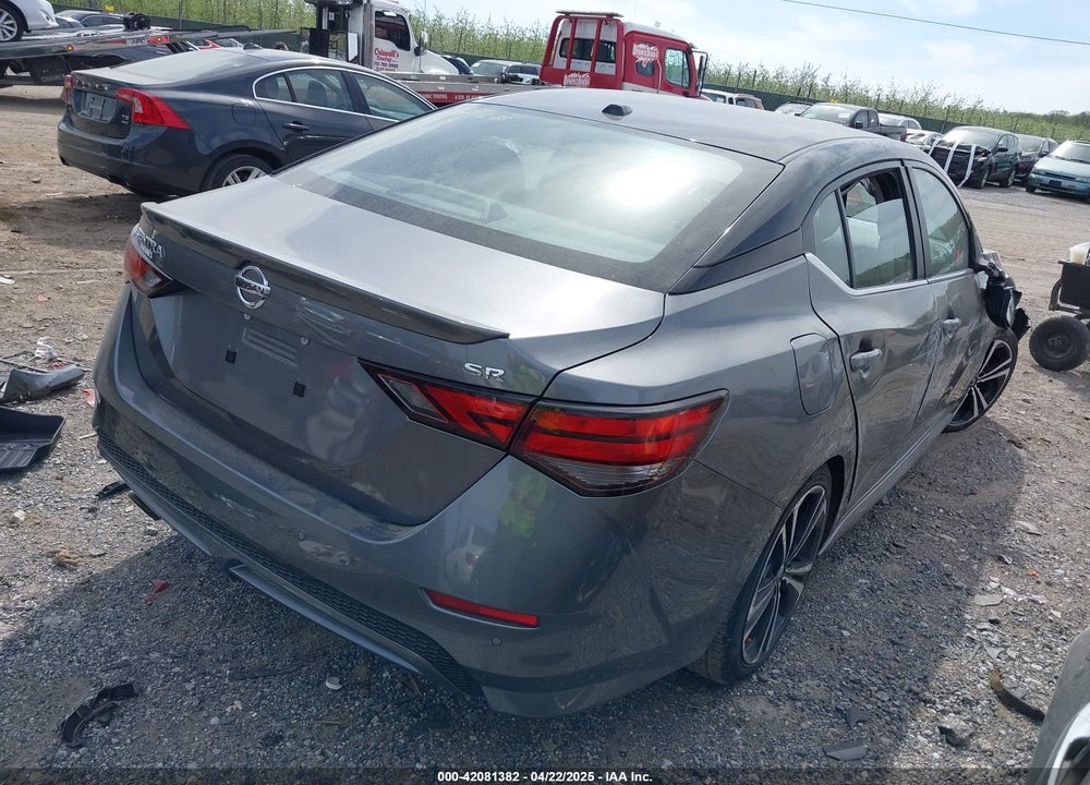2020 NISSAN SENTRA VIN: 3N1AB8DV6LY259396
