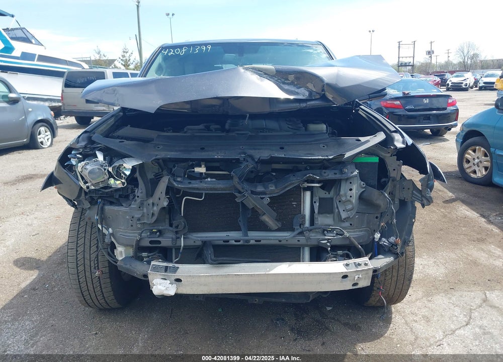 2018 TOYOTA 4RUNNER SR5 PREMIUM VIN: JTEBU5JR6J5603977