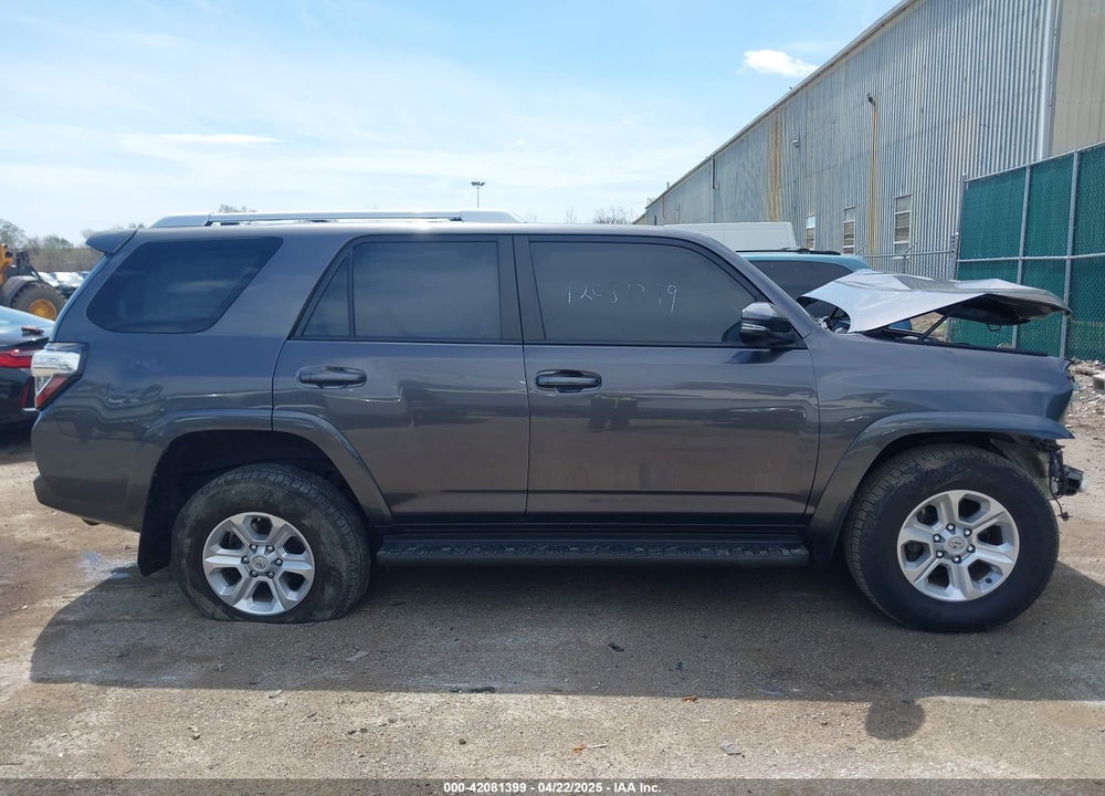 2018 TOYOTA 4RUNNER SR5 PREMIUM VIN: JTEBU5JR6J5603977