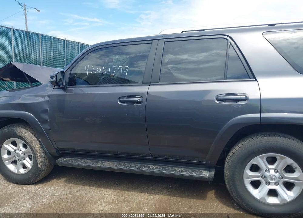 2018 TOYOTA 4RUNNER SR5 PREMIUM VIN: JTEBU5JR6J5603977