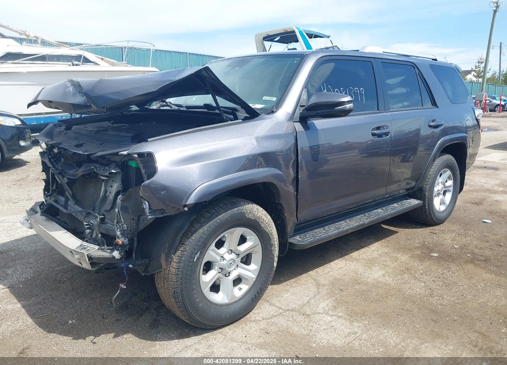 2018 TOYOTA 4RUNNER SR5 PREMIUM VIN: JTEBU5JR6J5603977