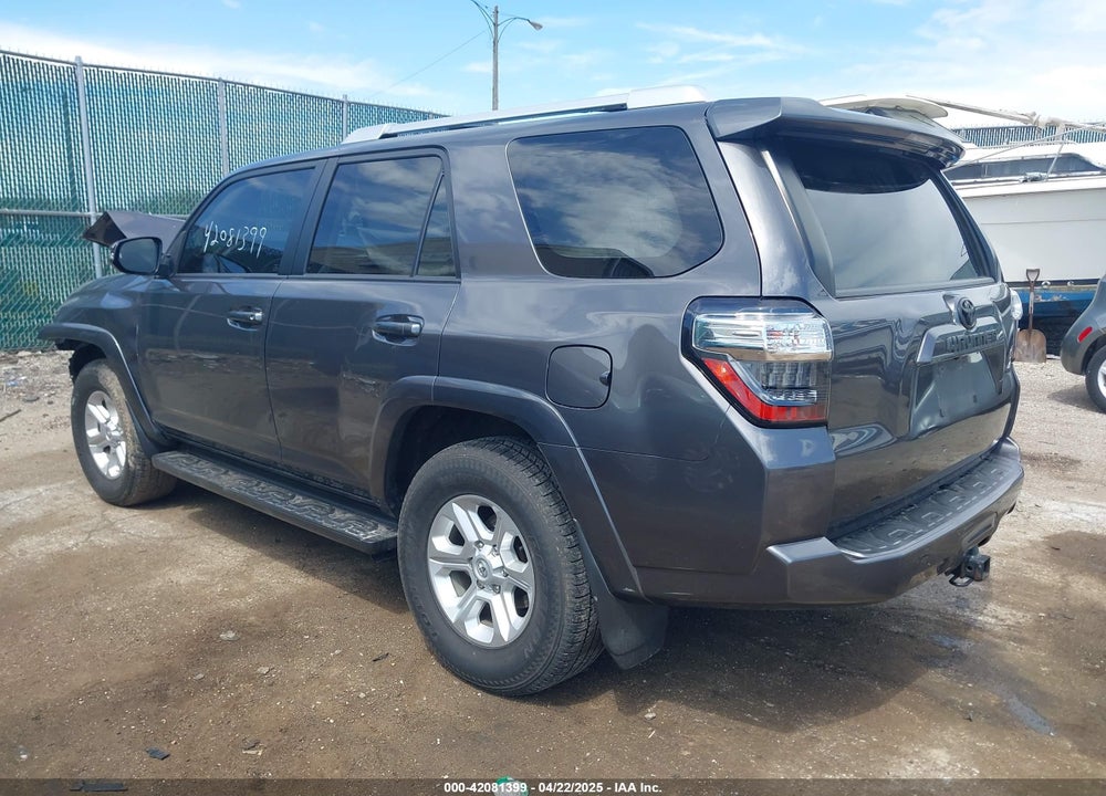 2018 TOYOTA 4RUNNER SR5 PREMIUM VIN: JTEBU5JR6J5603977