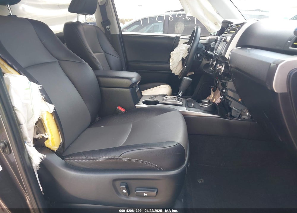 2018 TOYOTA 4RUNNER SR5 PREMIUM VIN: JTEBU5JR6J5603977