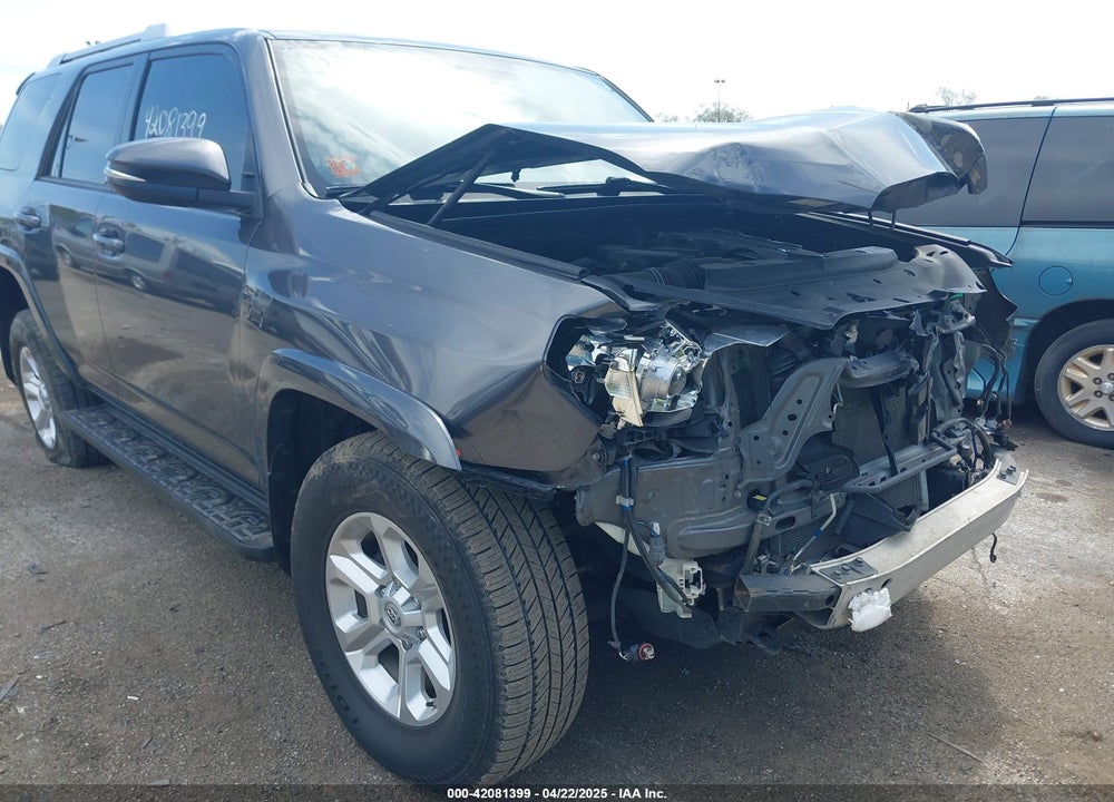 2018 TOYOTA 4RUNNER SR5 PREMIUM VIN: JTEBU5JR6J5603977