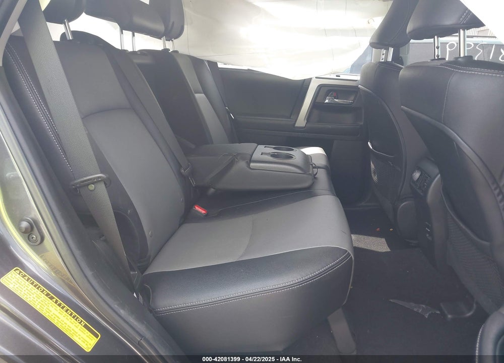 2018 TOYOTA 4RUNNER SR5 PREMIUM VIN: JTEBU5JR6J5603977