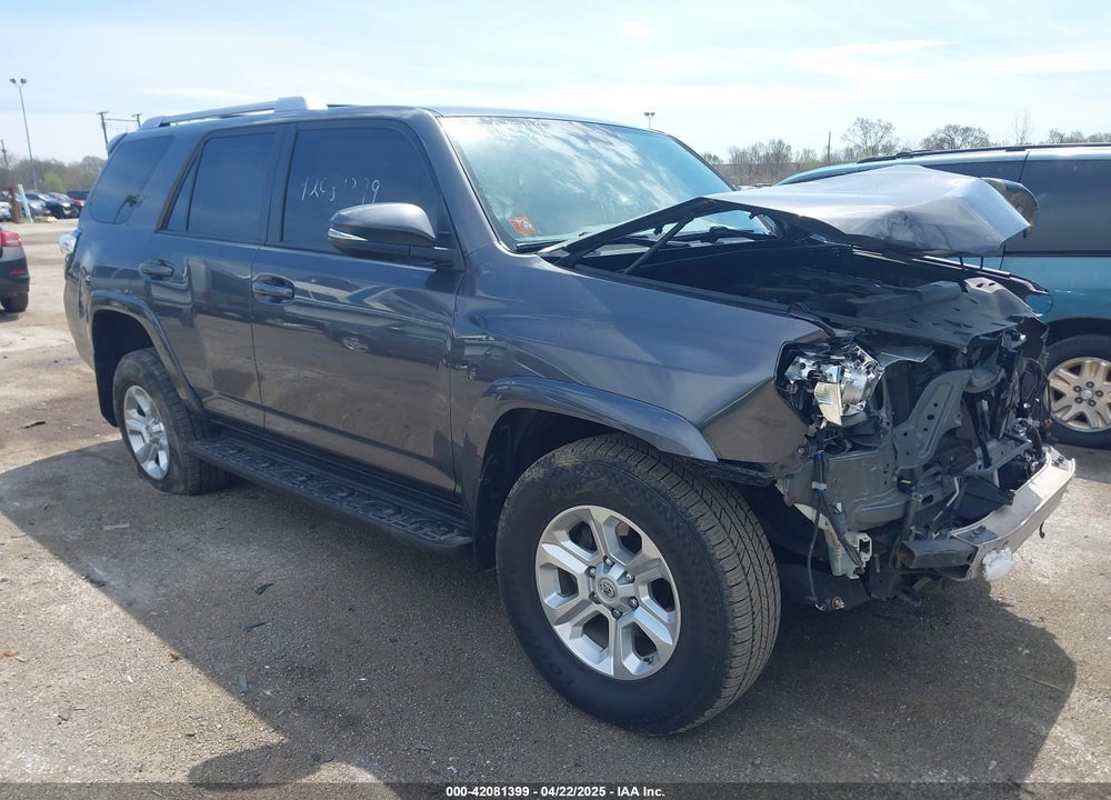 2018 TOYOTA 4RUNNER SR5 PREMIUM VIN: JTEBU5JR6J5603977