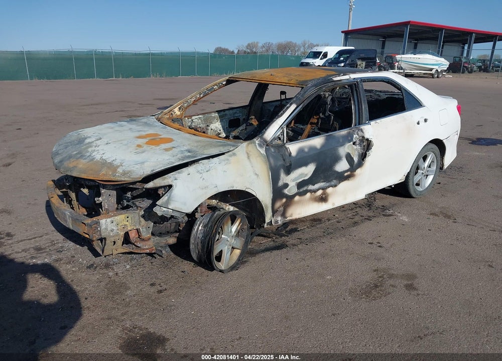 2012 TOYOTA CAMRY VIN: 4T1BF1FK9CU511575