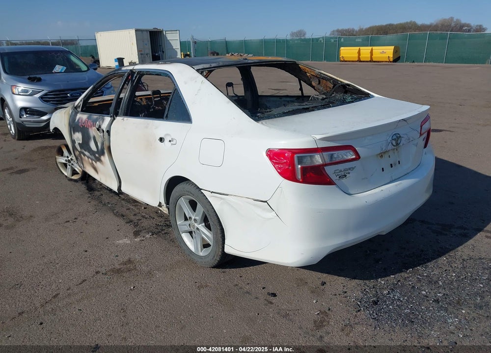 2012 TOYOTA CAMRY VIN: 4T1BF1FK9CU511575