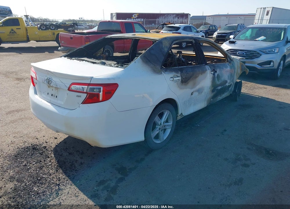 2012 TOYOTA CAMRY VIN: 4T1BF1FK9CU511575