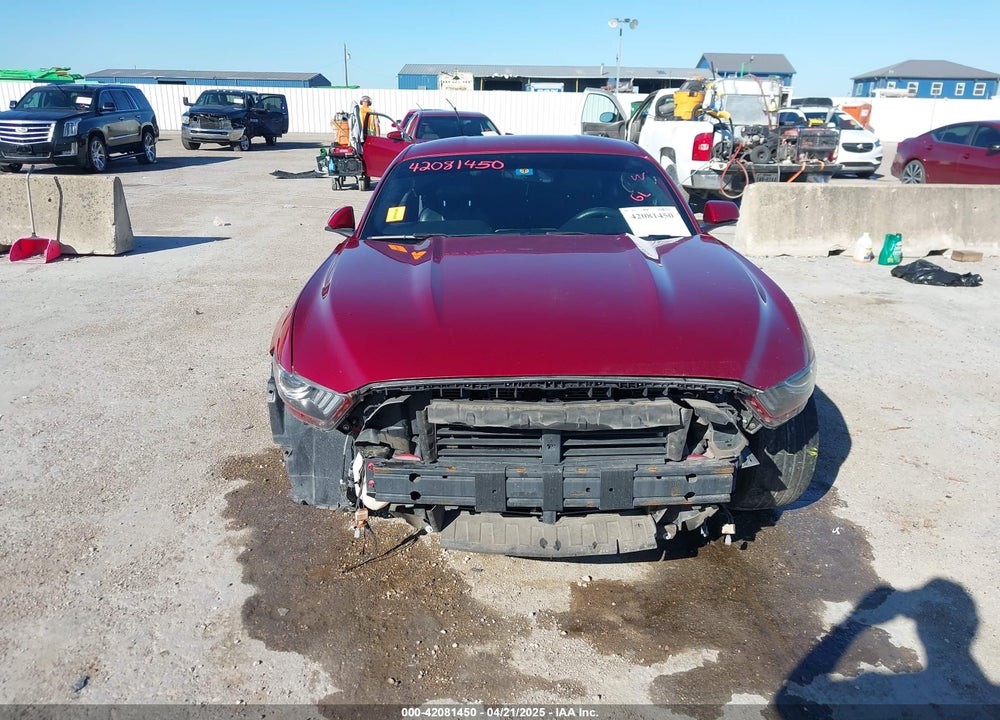 2015 FORD MUSTANG VIN: 1FA6P8TH7F5323324