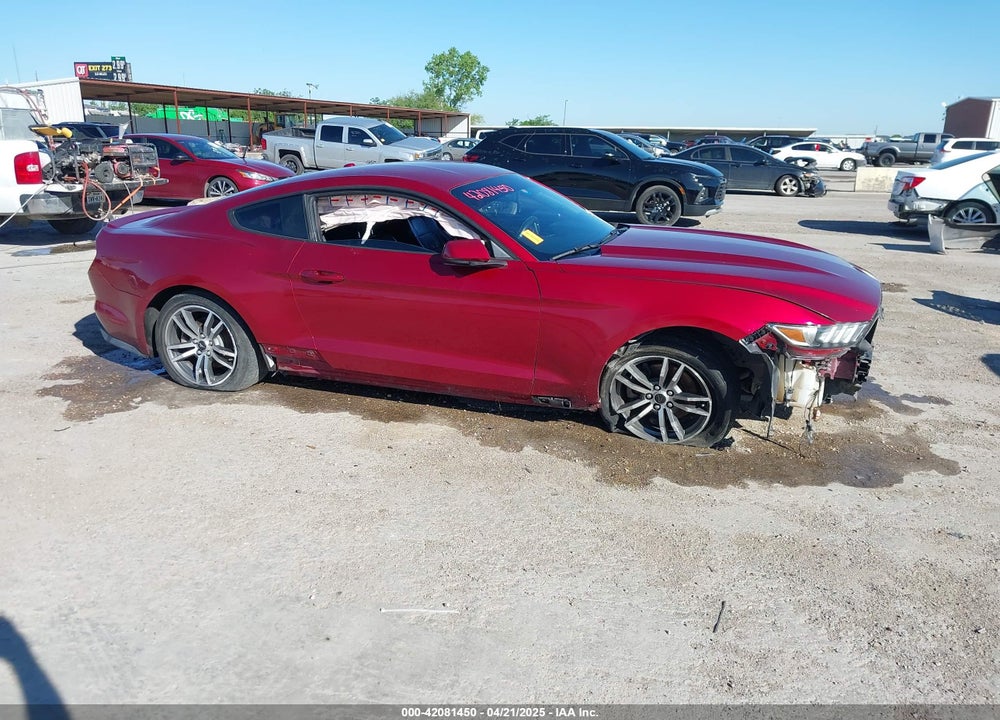 2015 FORD MUSTANG VIN: 1FA6P8TH7F5323324