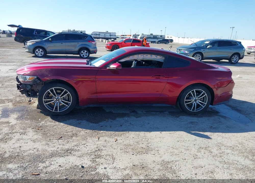 2015 FORD MUSTANG VIN: 1FA6P8TH7F5323324