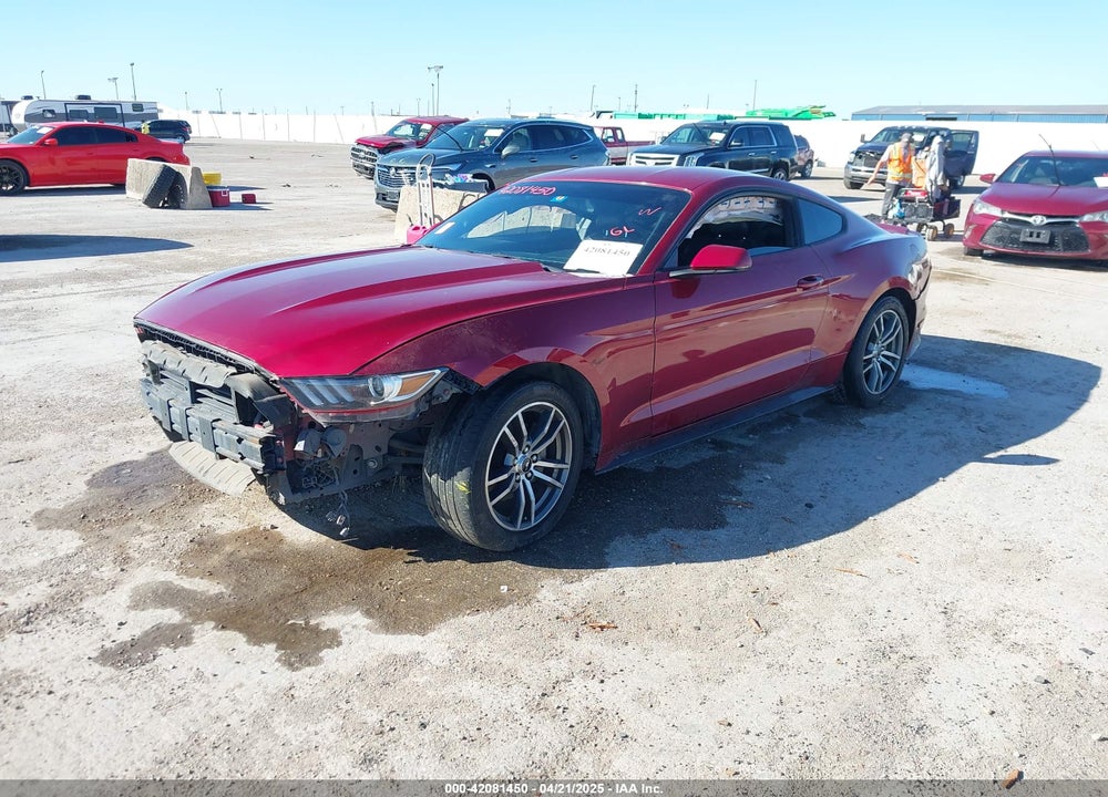 2015 FORD MUSTANG VIN: 1FA6P8TH7F5323324