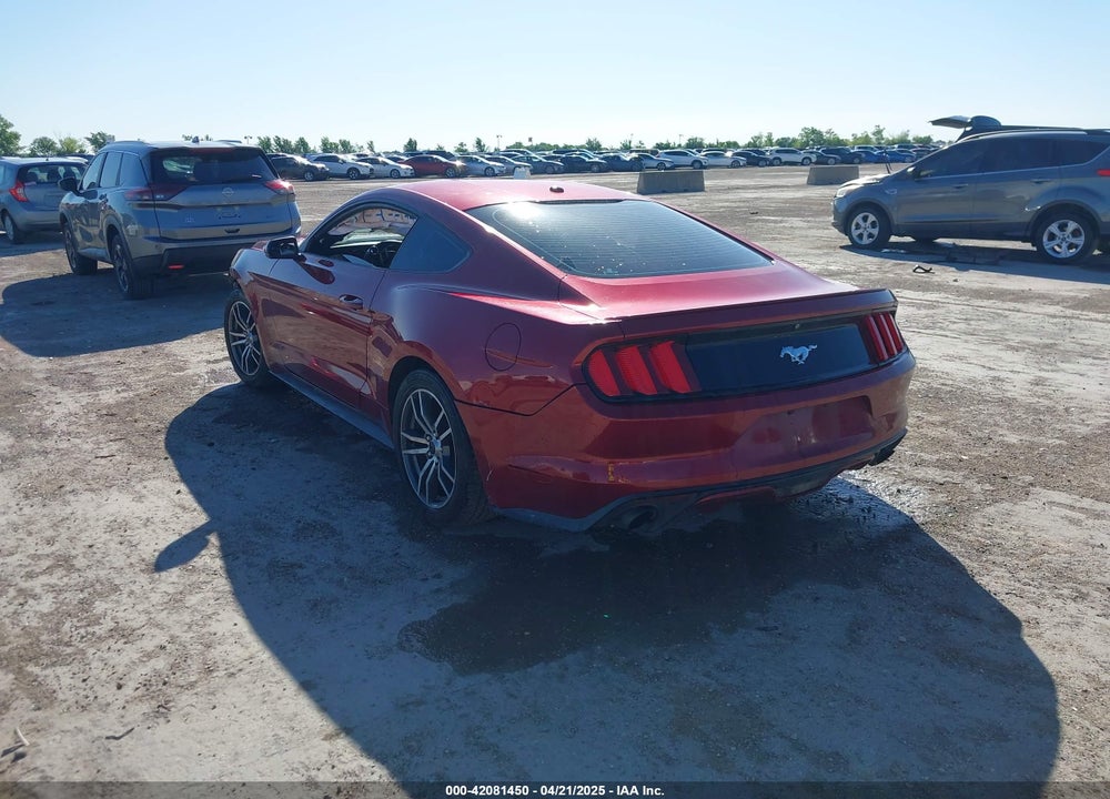 2015 FORD MUSTANG VIN: 1FA6P8TH7F5323324