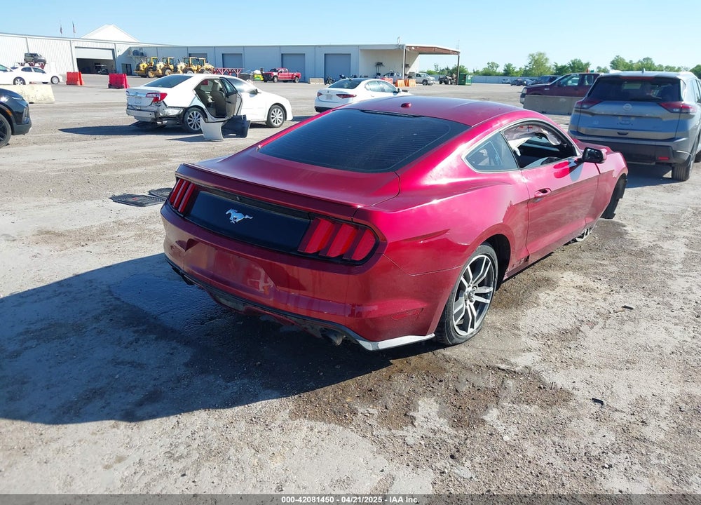 2015 FORD MUSTANG VIN: 1FA6P8TH7F5323324